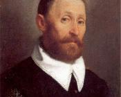 Portrait of a Man - 乔瓦尼·巴蒂斯塔·莫罗尼